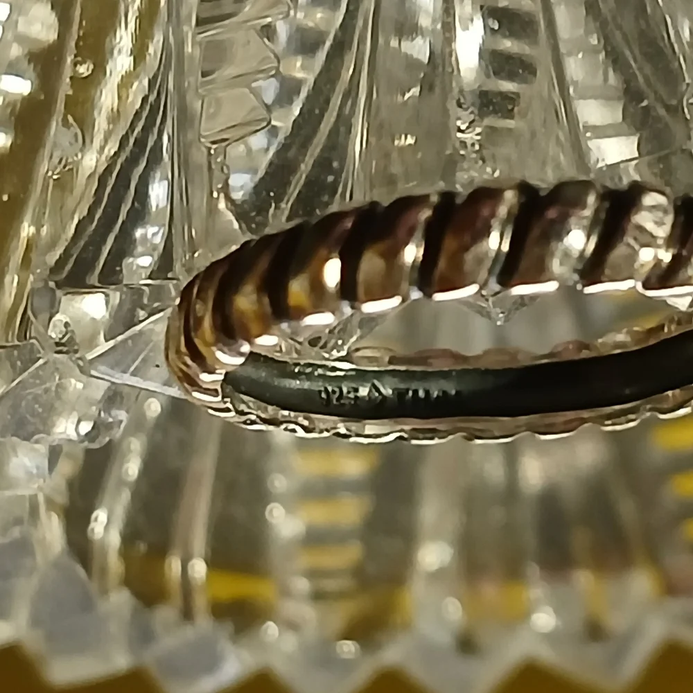 ✨️Silpada 925 Three Ring Stack Size 5✨️ - Picture 6 of 14